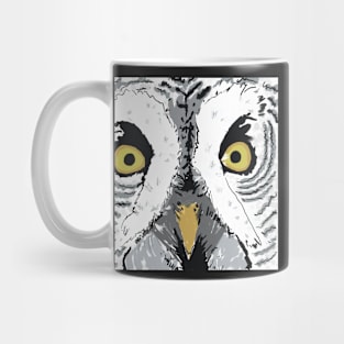 Eyes of a White Owl Mug